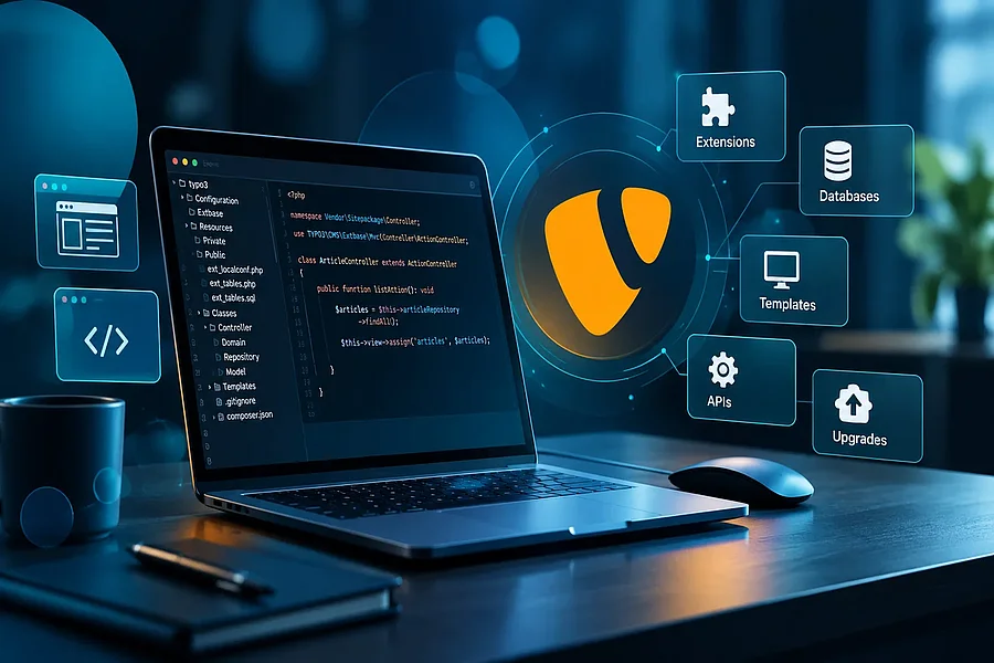 TYPO3 developers for professional TYPO3 development projects TYPO3 programmer and TYPO3 expert
