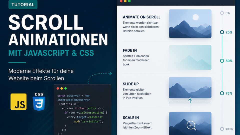 Scroll Animationen