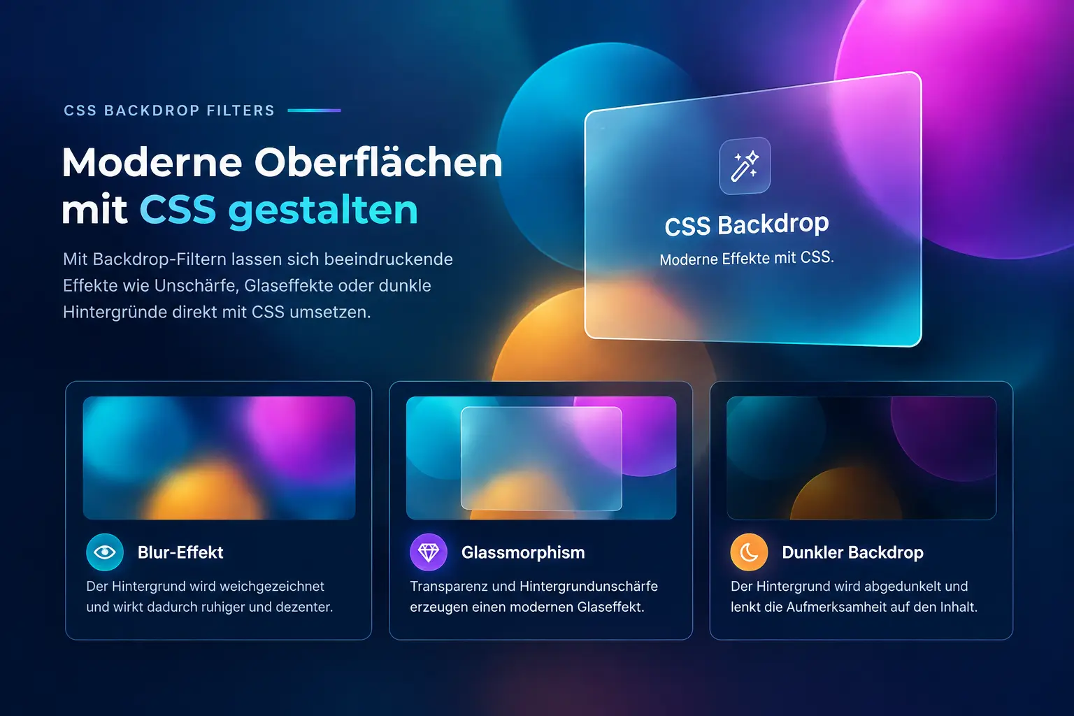 [Translate to English:] CSS Backdrop Filter
