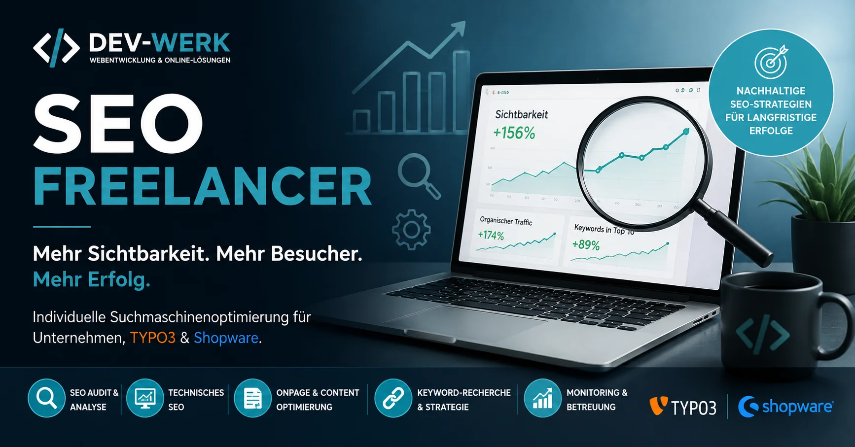SEO Freelancer und Suchmaschinenoptimierer